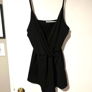 Kimchi Blue romper size medium and color black.